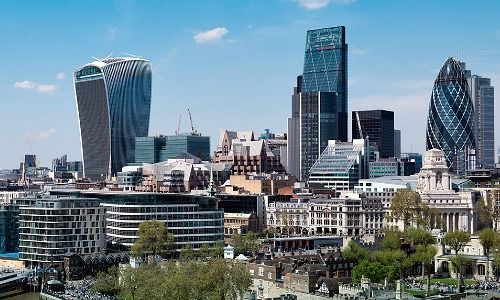 The «Walkie Talkie» Building