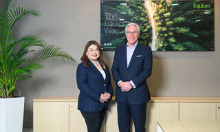 Sharon Yam, New Asia Head, and Jon Jennings, CEO of Equiom (Image: provided)