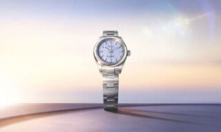 New Rolex Oyster Perpetual 28, Oystersteel. (Image: handout)