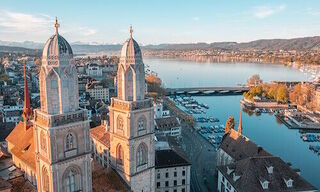 A view of Limmat River in Zurich (Image: Unsplash)