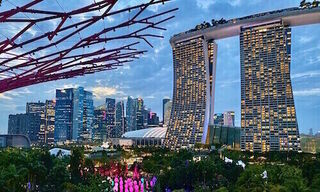 Marina Bay Sands in Singapore (Image: Unsplash)