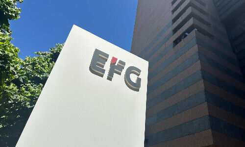EFG International in Lugano (Image: finews)