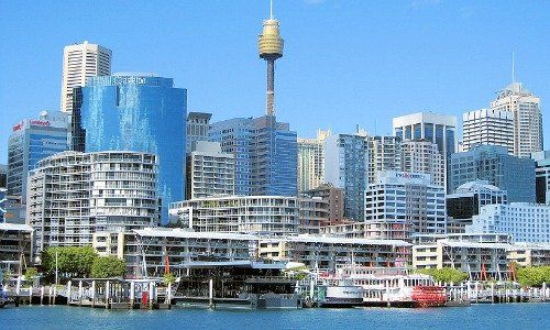 Darling Harbour, Sydney