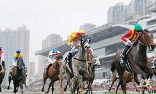 Horse Racing in Hong Kong