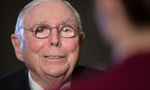 Charles Munger (Image: Shutterstock)