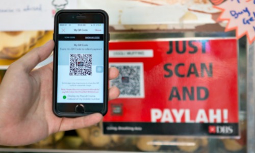 QR Code is Killing Cash