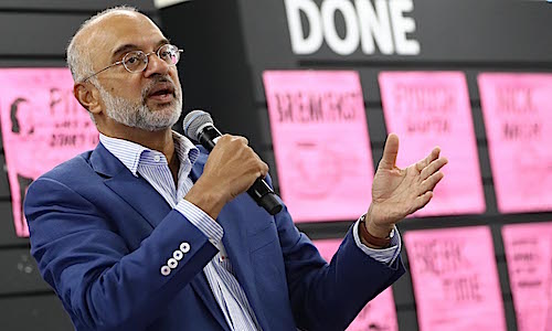 Piyush Gupta: «What is the Logical Construct for Life After Covid?»