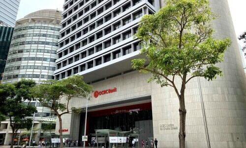 Ocbc Names Successor For Hong Kong Chief