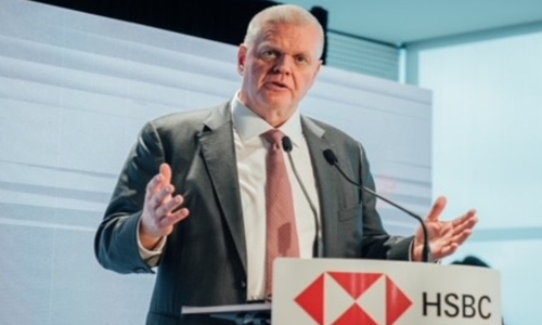 HSBC Global CEO Noel Quinn (Image: HSBC)