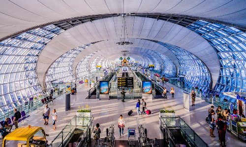 Chennai International Airport 555