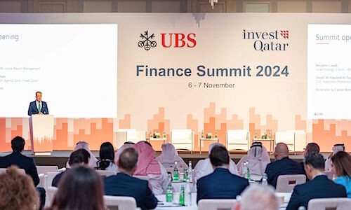 UBS and Qatar Co-Host Finance Summit