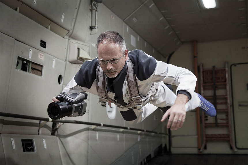 Portrait Michael Najjar, photo: Thomas Rusch