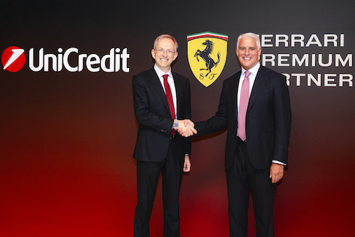 Unicredit ferrari