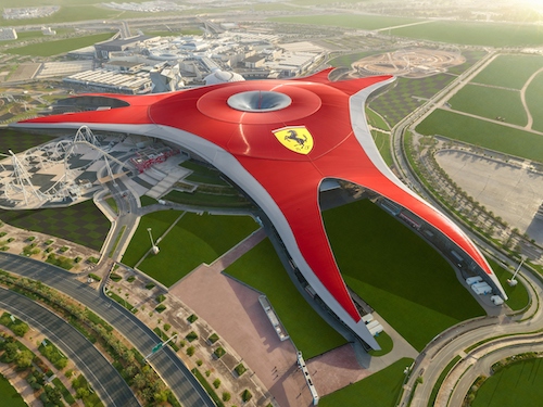 ferrari park abu dhabi